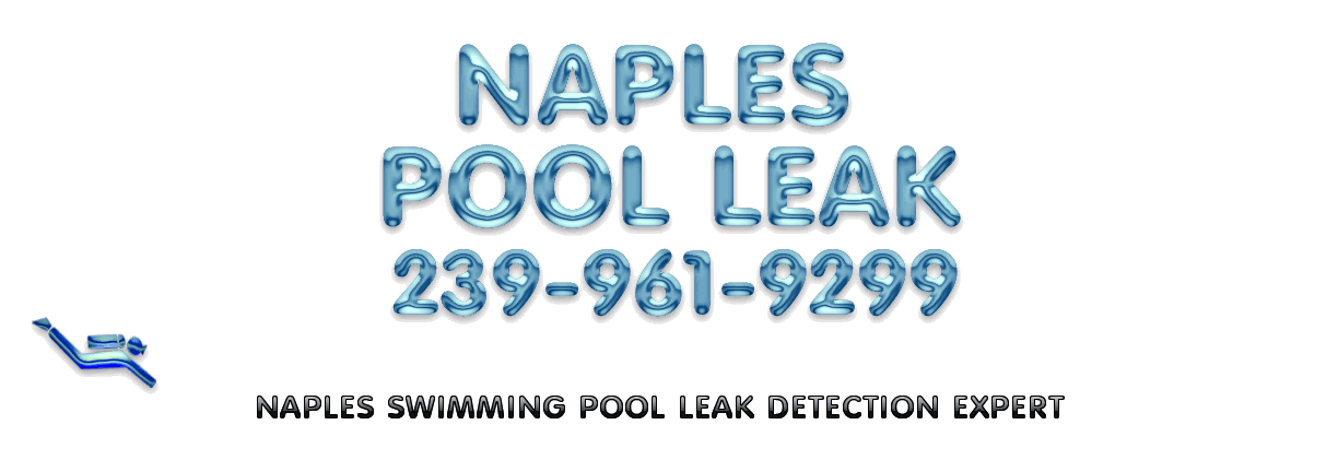 Naples pool leak